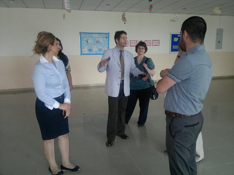 SABIS® Vice President of Operations visits Sarwaran International School